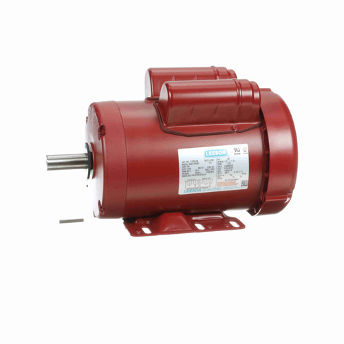 Leeson 113938.00 Motor 1.5 HP 115/230V 1725 RPM