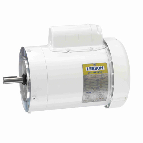 Leeson 114317.00 Motor 1 HP 115/230V 1725 RPM