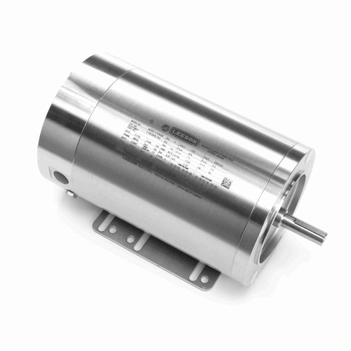 Leeson 116345.00 Motor 0.5 HP 115/230V 1725 RPM