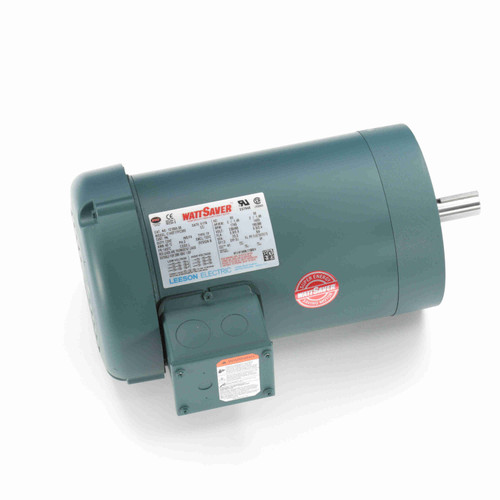 Leeson 121065.00 Motor 2 HP 3-Phase TEFC 1745 RPM