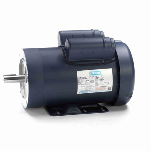 Leeson 121465.00 2 HP Motor 115/230V 1740 RPM TEFC