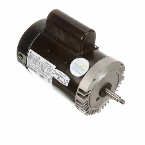 Century B2973 Pool Pump Motor 0.75 HP 115V 3450/1725 RPM
