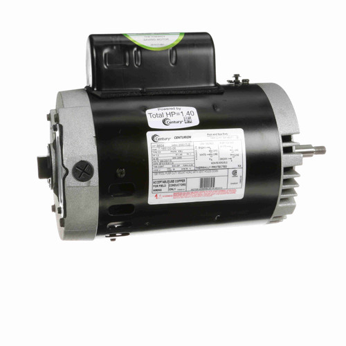 Century B654 Pool Pump Motor 1 HP 115/208-230V