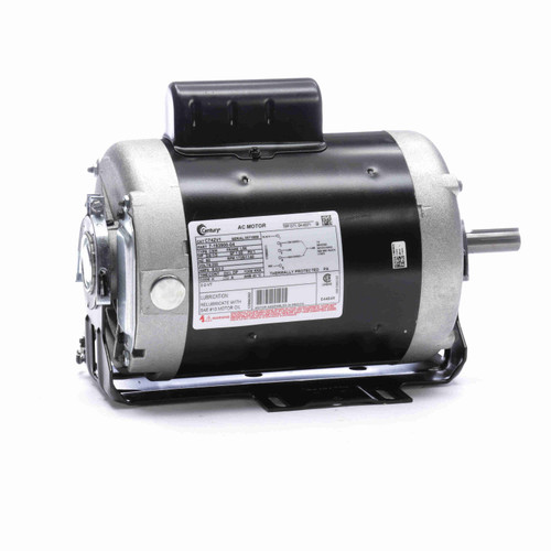Century C742V1 Fan Blower Motor 0.75 HP 230V 1725 RPM