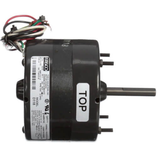 Regal Rexnord D118 General Purpose Motor 1 HP 115/208-230V