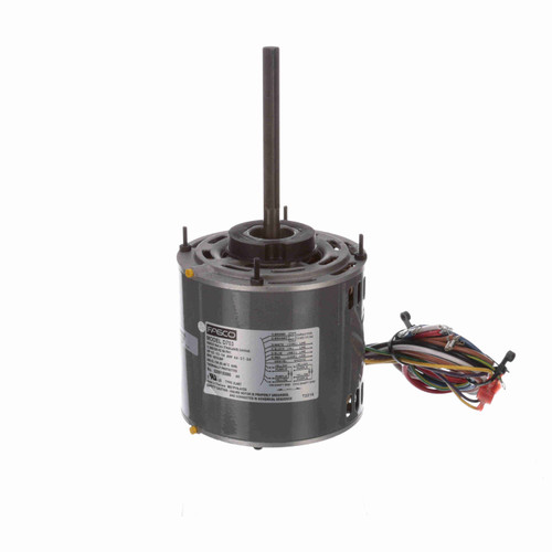 Fasco D703 Direct Drive Motor 1/2 HP 208-230V