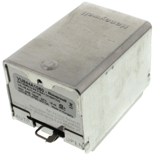 Resideo VU844A1060 Fan Coil Valve Actuator 24V 6" Leads