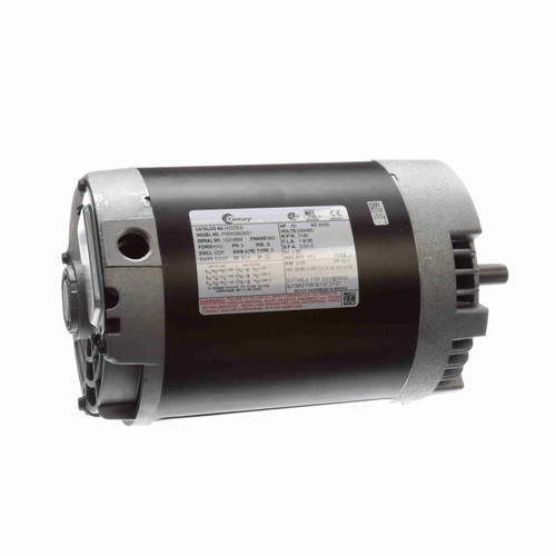Century H025ES General Purpose Motor 0.5 HP 3-Phase 230/460V