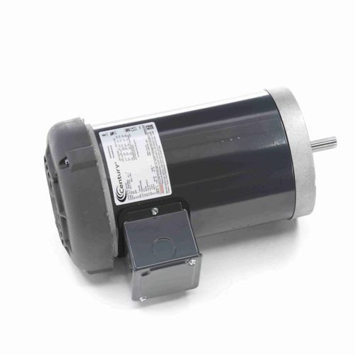 Century H921LES 1 HP 3-Phase Motor 1725 RPM 230/460V
