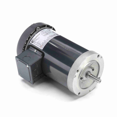 Century H921LES 1 HP 3-Phase Motor 1725 RPM 230/460V