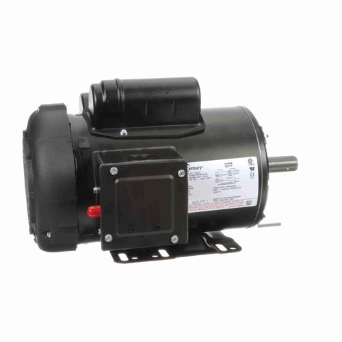 Century K103V1 Farm Duty Motor 1.5 HP 115/230V