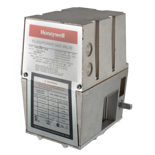 Honeywell V4055A1098 Gas Valve Actuator 13-Second Open