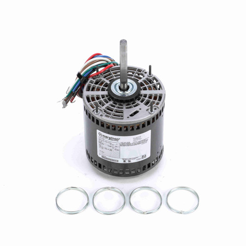 Marathon X009 Direct Drive Blower Motor 0.75 HP 115V
