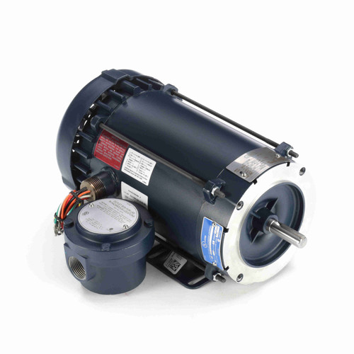 Leeson 116610.00 Motor 0.5 HP 115/208-230V 1140 RPM