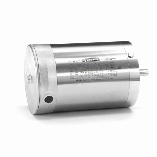 Leeson 117281.00 Motor 1 HP 3-Phase 3450 RPM 230/460V