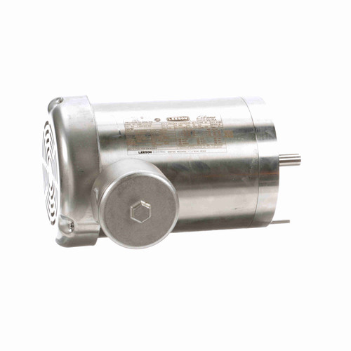 Leeson 119520.00 Motor 1.5 HP 3-Phase 1750 RPM