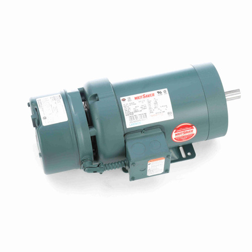 Leeson 122248.00 Brake Motor 1 HP 3-Phase 1760 RPM