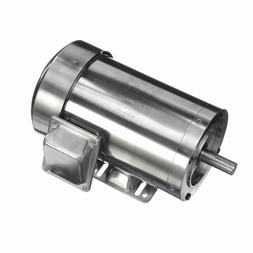 Leeson 191528.00 Motor 1 HP 3-Phase TEFC 1150 RPM