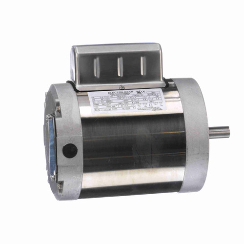 Leeson 6439191261 Boat Hoist Duty Motor 0.75 HP 115/230V