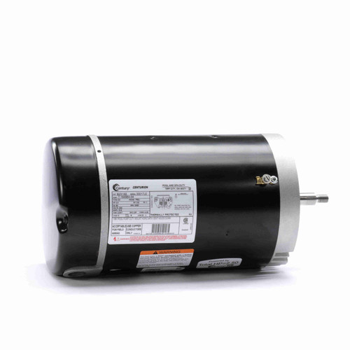 Century B231SE Pool Pump Motor 2.5 HP 230V 3450 RPM