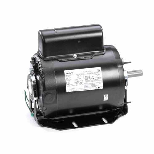 Century C060 Fan Blower Motor 0.75 HP 115/230V