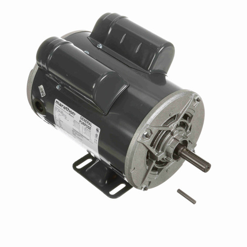 Regal Rexnord C182A General Purpose Motor 1 HP 115/208-230V