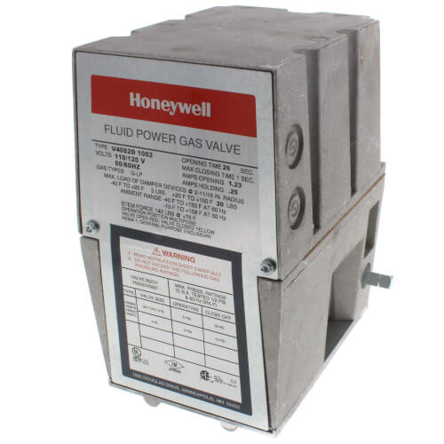 Honeywell V4062D1002 Gas Valve Actuator 26-Second