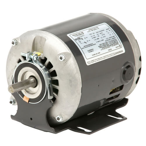 Nidec D12B2N49 General Purpose Motor 0.5 HP 115V