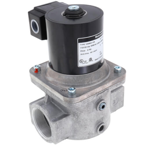 Honeywell V4295A1155 2" Solenoid Gas Valve 120V 5 PSI