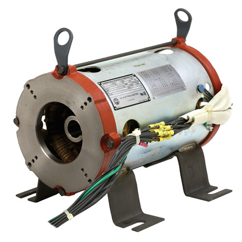Nidec EZ50S1BZ Submersible Elevator Motor 50 HP 230/460V