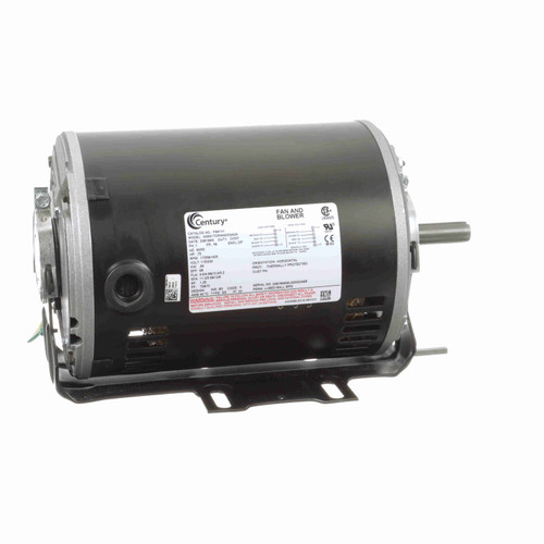 Century F681V1 Belt Drive Blower Motor 0.75 HP 115/230V