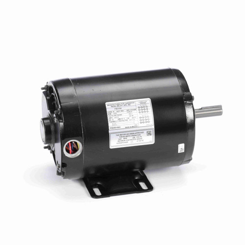 Century FB3154 OEM Replacement Motor 3-Phase 1725 RPM 208-230/460V