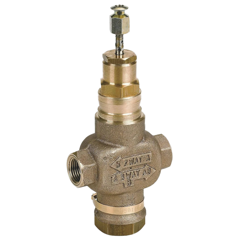 Honeywell V5011N1024 Globe Valve 1/2" NPT 1.85 Cv