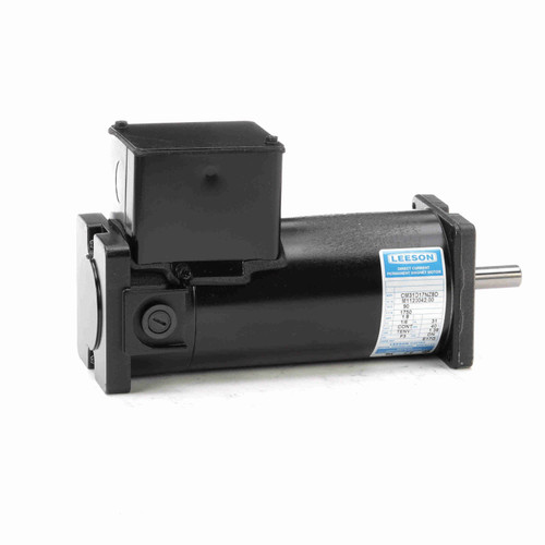 Leeson M1120042.00 Motor 0.17 HP 90V 1750 RPM TENV