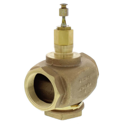 Honeywell V5011N1099 2" NPT Globe Valve 46.8 Cv