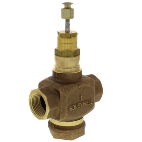 Honeywell V5011N2063 Two-Way Globe Valve 1" NPT 11.7CV