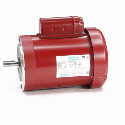 Leeson 110494.00 Motor 1 HP 115/230V 1725 RPM