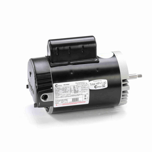 Regal Rexnord B2975 Pool Pump Motor 1.65 HP 230V 3450/1725 RPM