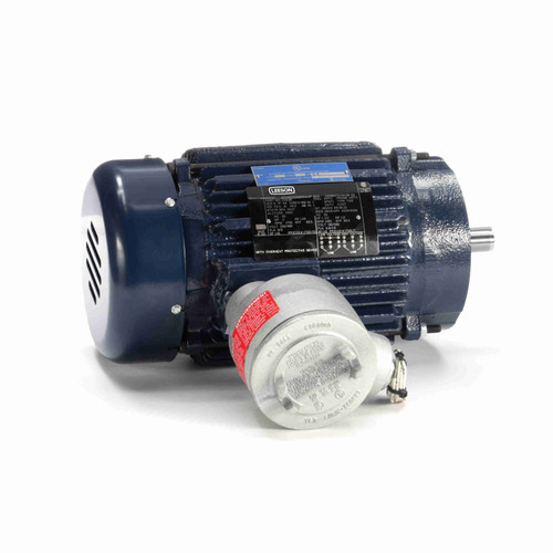 Regal Rexnord C322B Explosion Proof Motor 2 HP 3-Phase 1755 RPM