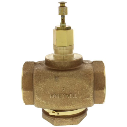 Honeywell V5011N2097 2" Globe Valve 46.8 Cv 3/4" Stroke