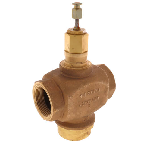Honeywell V5013N1089 Mixing Valve 1-1/2" NPT 29.3 Cv