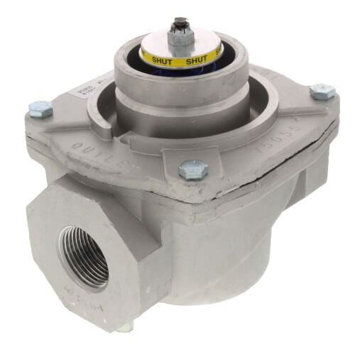 Honeywell V5055A1004 Gas Valve Body 1" Low Pressure