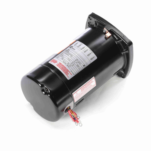 Regal Rexnord Q3072 Pool Pump Motor 0.75 HP 3-Phase 208-230/460V
