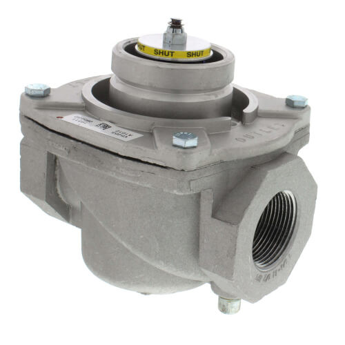 Honeywell V5055A1012 Gas Valve Body 1-1/4" Low Pressure