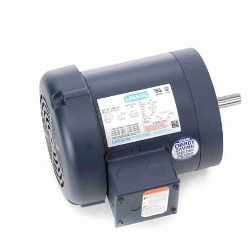 Leeson 110047.00 Motor 0.75 HP 3-Phase 1725 RPM