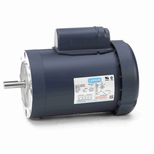 Leeson 110419.00 Motor 1.5 HP 115/230V 3450 RPM