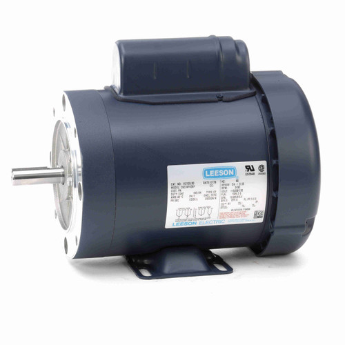 Leeson 112135.00 Motor 0.75 HP 115/230V 3450 RPM