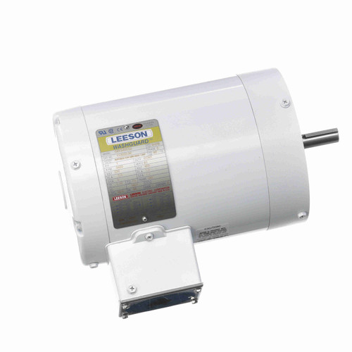Leeson 113023.00 Motor 1 HP 3-Phase 3450 RPM 230/460V