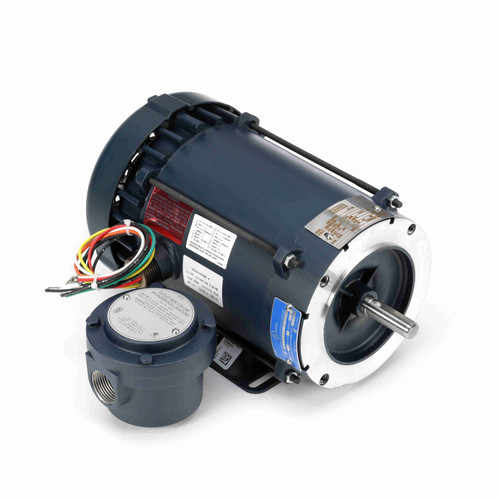 Leeson 116608.00 Motor 0.5 HP 115/208-230V 3450 RPM