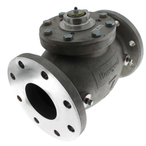 Honeywell V5055A1228 Gas Valve Body 4" Flanged